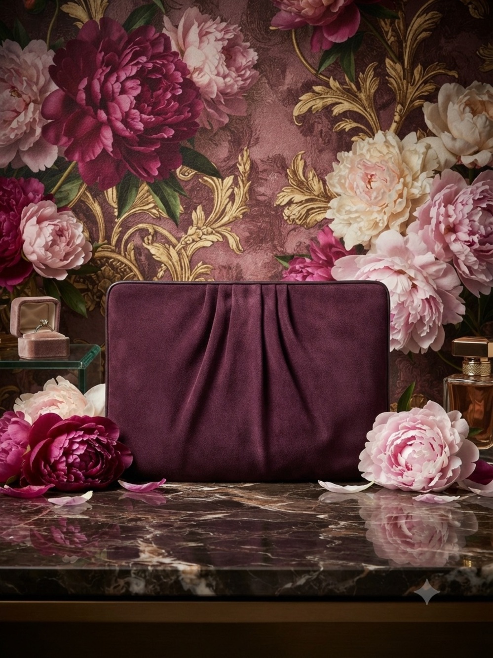 Bruno Magli Suede Crossbody